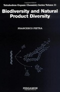 Cover: Biodiversity and Natural Product Diversity: Volume 21 - Pergamon