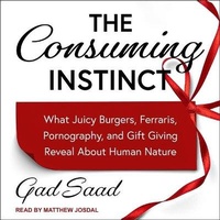 Enlarge image Cover: The Consuming Instinct - Tantor Audio