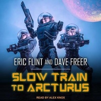 Enlarge image Cover: Slow Train to Arcturus - Tantor Audio