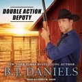 Cover: Double Action Deputy - Tantor Audio