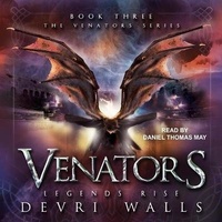 Enlarge image Cover: Venators - Tantor Audio