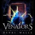 Cover: Venators - Tantor Audio