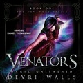 Cover: Venators - Tantor Audio