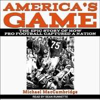 Enlarge image Cover: America's Game - Tantor Audio