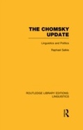 Cover: The Chomsky Update (RLE Linguistics A: General Linguistics) - Routledge