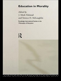 Enlarge image Cover: Education in Morality - Routledge
