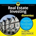 Cover: Real Estate Investing for Dummies Lib/E - Tantor Audio