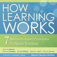 Enlarge image Cover: How Learning Works - Tantor Audio