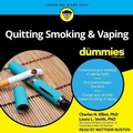 Cover: Quitting Smoking & Vaping for Dummies - Tantor Audio