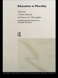 Cover: Education in Morality - Routledge