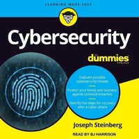 Enlarge image Cover: Cybersecurity for Dummies - Tantor Audio