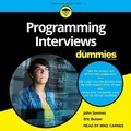 Cover: Programming Interviews for Dummies - Tantor Audio