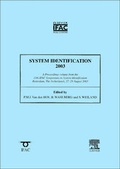 Cover: System Identification 2003 - Elsevier
