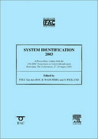 Enlarge image Cover: System Identification 2003 - Elsevier