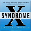 Cover: Syndrome X Lib/E - Tantor Audio