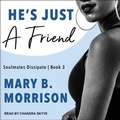 Cover: He's Just a Friend - Tantor Audio