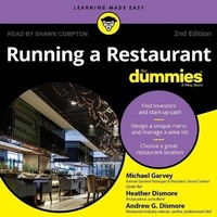 Abbildung von: Running a Restaurant for Dummies - Tantor Audio