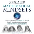 Cover: Mathematical Mindsets - Tantor Audio