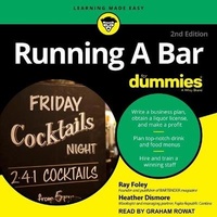 Abbildung von: Running a Bar for Dummies - Tantor Audio
