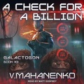 Cover: A Check for a Billion - Tantor Audio