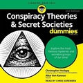 Cover: Conspiracy Theories & Secret Societies for Dummies - Tantor Audio