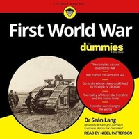 Enlarge image Cover: First World War for Dummies - Tantor Audio