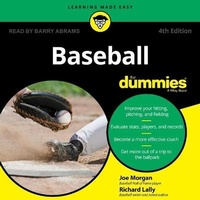 Enlarge image Cover: Baseball for Dummies - Tantor Audio