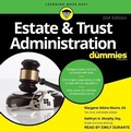 Cover: Estate & Trust Administration for Dummies - Tantor Audio