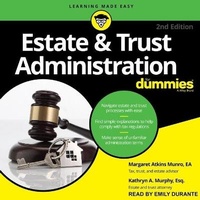 Abbildung von: Estate & Trust Administration for Dummies - Tantor Audio