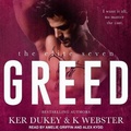 Cover: Greed - Tantor Audio