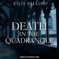 Enlarge image Cover: Death in the Quadrangle Lib/E - Tantor Audio