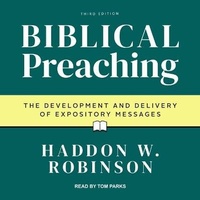 Enlarge image Cover: Biblical Preaching - Tantor Audio