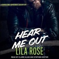 Cover: Hear Me Out - Tantor Audio