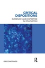 Cover: Critical Dispositions - Routledge