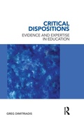Cover: Critical Dispositions - Routledge