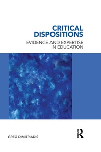 Enlarge image Cover: Critical Dispositions - Routledge