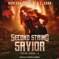 Cover: Second String Savior - Tantor Audio