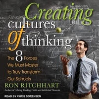 Enlarge image Cover: Creating Cultures of Thinking - Tantor Audio
