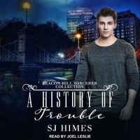 Enlarge image Cover: A History of Trouble - Tantor Audio