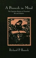 Cover: A Proverb in Mind - Psychology Press Ltd