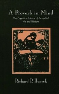 Abbildung von: A Proverb in Mind - Psychology Press Ltd