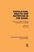 Cover: Population, Health and Nutrition in the Sahel - Routledge