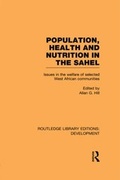 Cover: Population, Health and Nutrition in the Sahel - Routledge