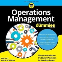 Enlarge image Cover: Operations Management for Dummies - Tantor Audio