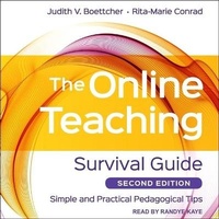 Enlarge image Cover: The Online Teaching Survival Guide - Tantor Audio