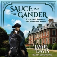 Enlarge image Cover: Sauce for the Gander - Tantor Audio