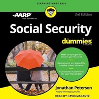 Enlarge image Cover: Social Security for Dummies Lib/E - Tantor Audio