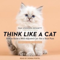 Enlarge image Cover: Think Like a Cat - Tantor Audio