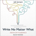 Cover: Write No Matter What Lib/E - Tantor Audio