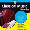 Cover: Classical Music for Dummies Lib/E - Tantor Audio